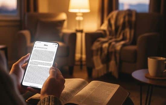 Bible Reading App: Modern Way to Engage Faith