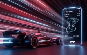 App to Watch F1 Live and On-Demand