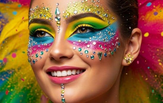 Carnival Makeup: Transform with New App