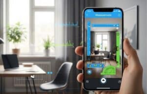 Mobile App for Measuring with Your Phone